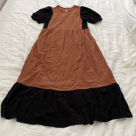 Rachel Pally Two-Tone Regina Dress - Picture 2 of 9